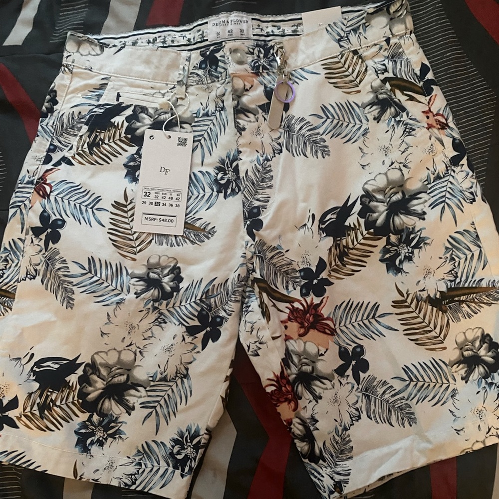Denim & Flower Ricky Singh Shorts